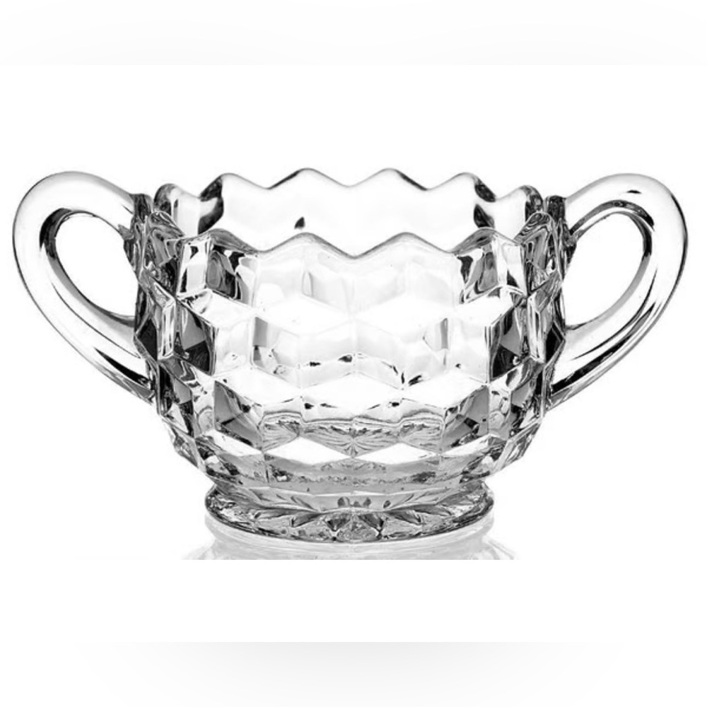 Fostoria American Clear (Stem 2056) Open Sugar
